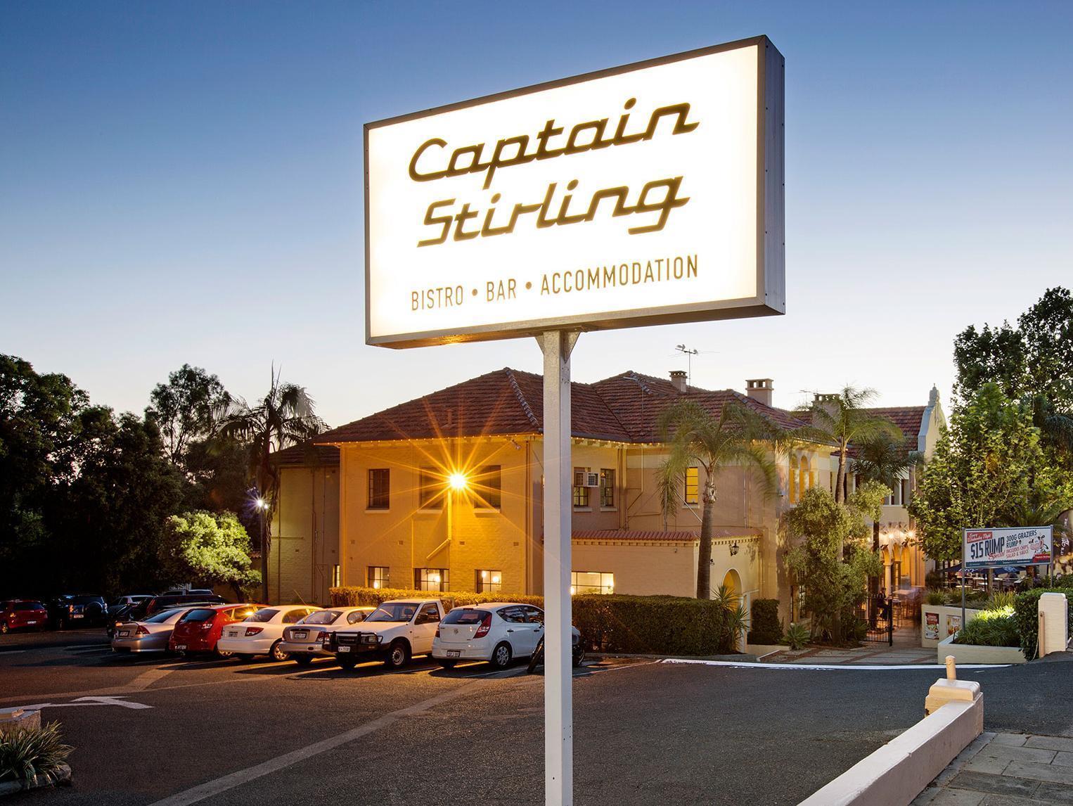 פרת'' Captain Stirling Hotel מראה חיצוני תמונה